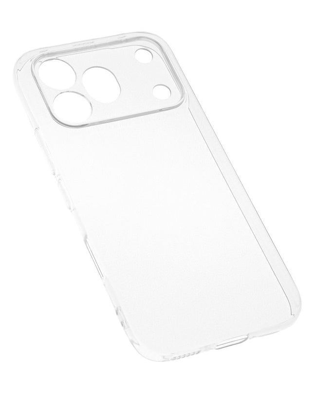 Maska za Honor 600 Pro transparent silikonska Ultra Thin