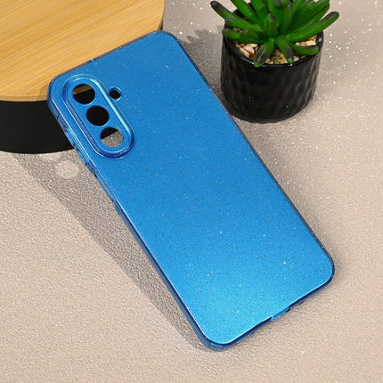 Maska za Samsung A175F Galaxy A17 svetlo plava Sparkle Dust