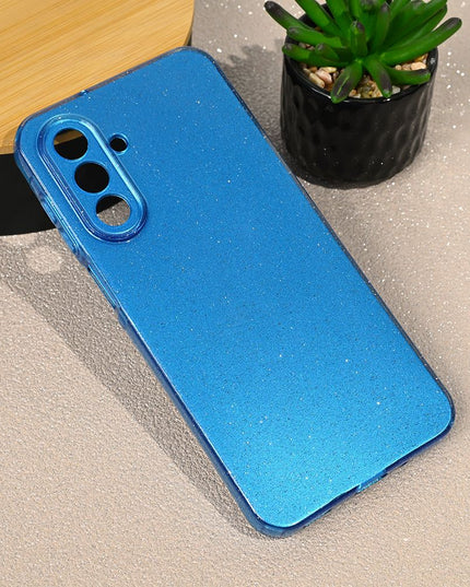 Maska za Samsung A175F Galaxy A17 svetlo plava Sparkle Dust
