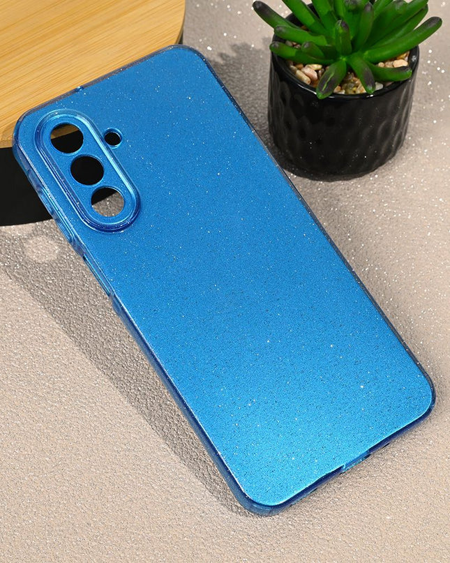 Maska za Samsung A175F Galaxy A17 svetlo plava Sparkle Dust