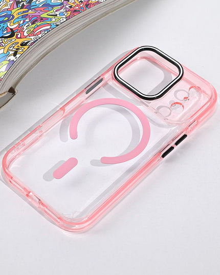 Maska za iPhone 17 Pro 6.3 roze Magsafe Color Pop