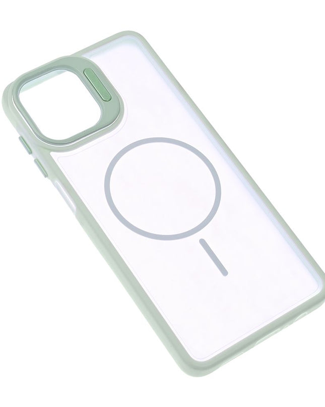Maska za Samsung A075F Galaxy A07 zelena Magsafe Pastel Pop