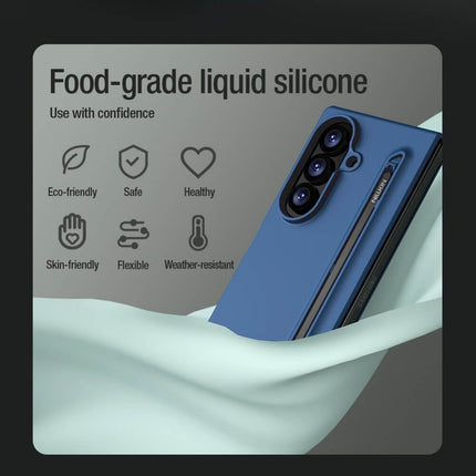 Maska za Samsung F976B Galaxy Z Fold 8 Ultra (S Pen) crna Nillkin Flex Pure Fold