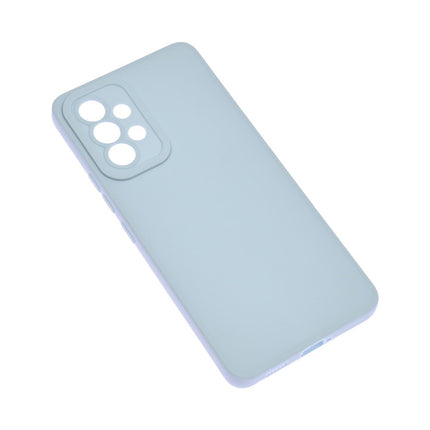 Maska za Samsung A536B Galaxy A53 5G svetlo plava Silikon Pro Camera