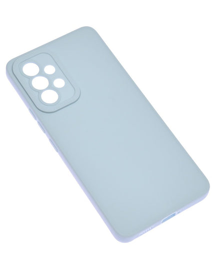 Maska za Samsung A536B Galaxy A53 5G svetlo plava Silikon Pro Camera