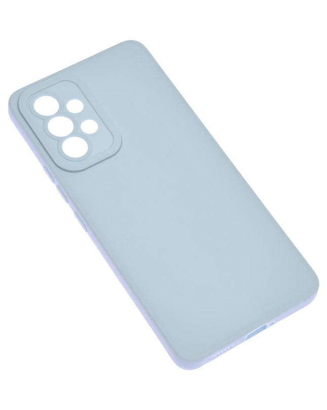 Maska za Samsung A536B Galaxy A53 5G svetlo plava Silikon Pro Camera