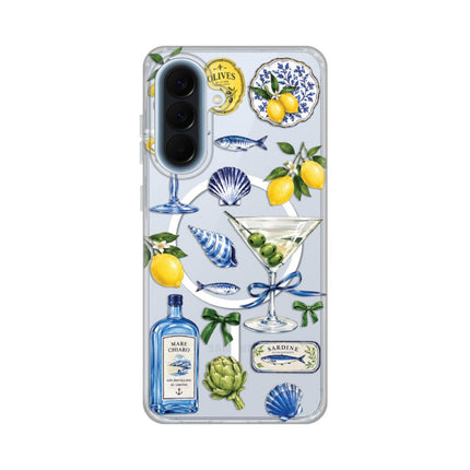 Maska za Samsung A576B Galaxy A57 Mediterranean Martini Print Magsafe