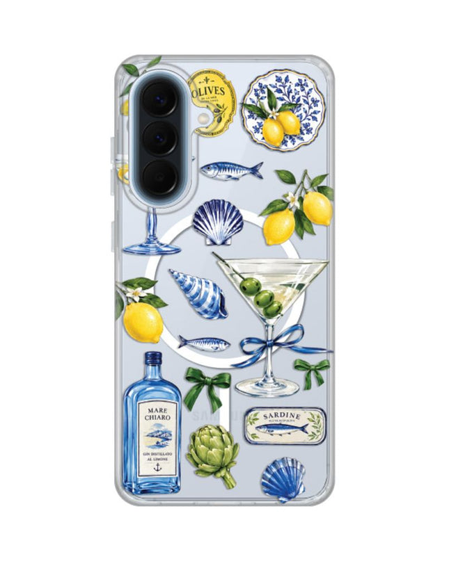 Maska za Samsung A576B Galaxy A57 Mediterranean Martini Print Magsafe