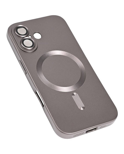 Maska za iPhone 17 6.3 siva Magsafe Chrome