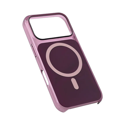 Maska za iPhone 17 Pro/18 Pro 6.3 Magsafe Duo Color bordo