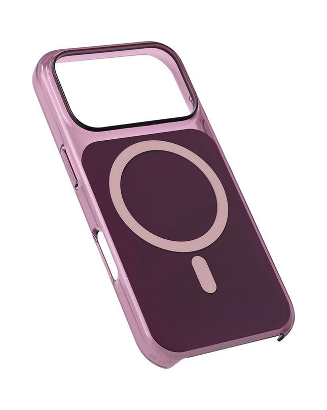 Maska za iPhone 17 Pro/18 Pro 6.3 Magsafe Duo Color bordo
