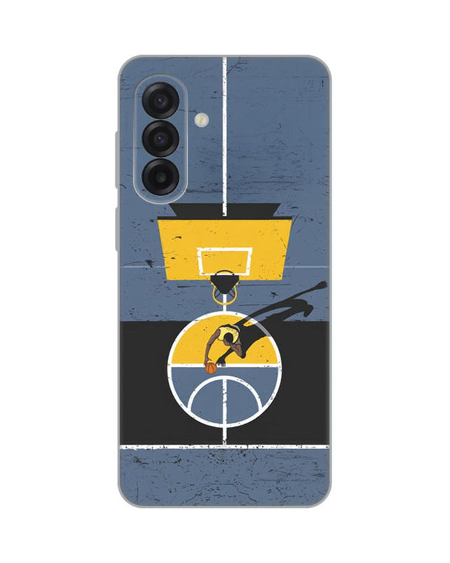 Maska za Samsung A175F Galaxy A17 Court Silikonska Print Skin