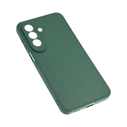 Maska za Samsung A276B Galaxy A27 5G tamno zelena 3D Camera