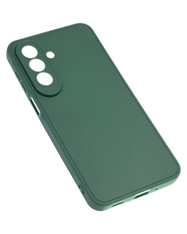 Maska za Samsung A276B Galaxy A27 5G tamno zelena 3D Camera