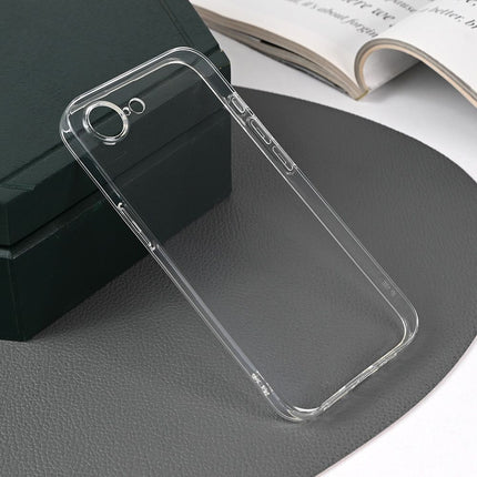 Torbica silikonska Skin za iPhone 16e 6.1 transparent