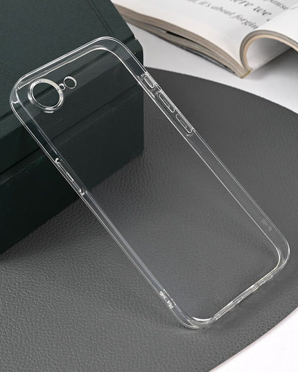 Torbica silikonska Skin za iPhone 16e 6.1 transparent