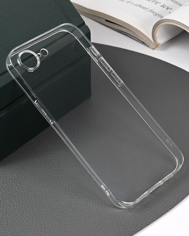 Torbica silikonska Skin za iPhone 16e 6.1 transparent