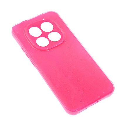 Maska za Xiaomi Redmi Note 15 Pro 5G pink Sparkle Dust