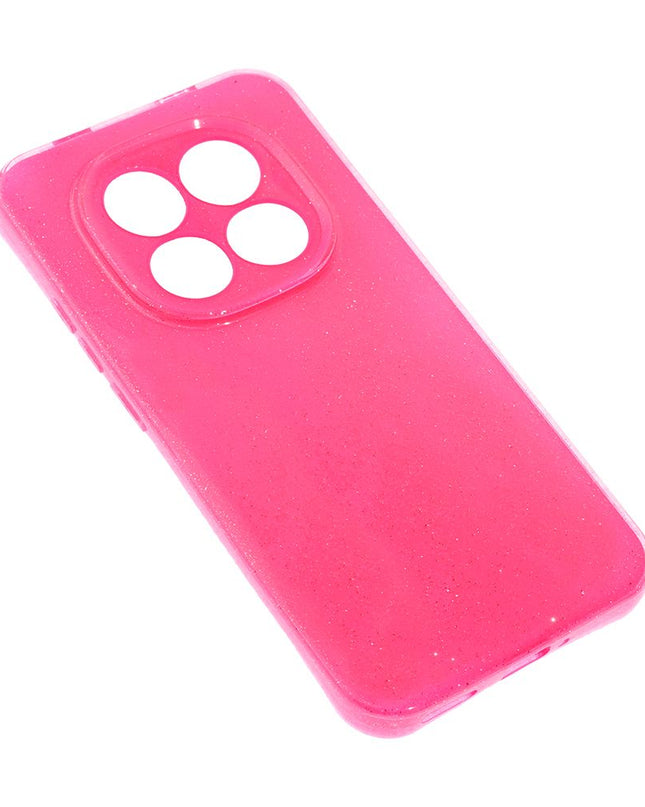 Maska za Xiaomi Redmi Note 15 Pro 5G pink Sparkle Dust