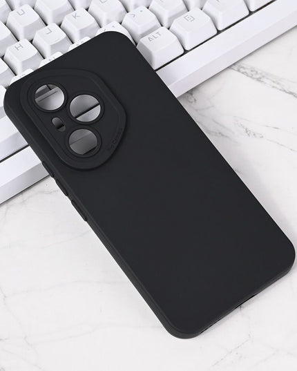 Maska Silikon Pro Camera za Honor 400 Pro crna