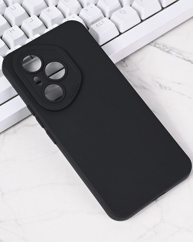 Maska Silikon Pro Camera za Honor 400 Pro crna