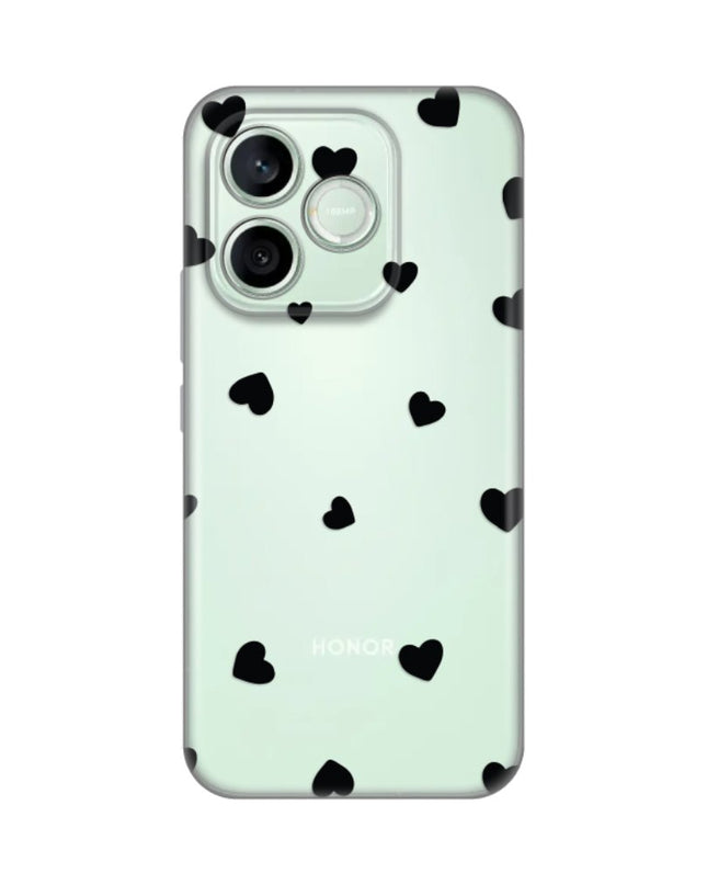 Maska za Honor 600 Lite Hearts Silikonska Print Skin