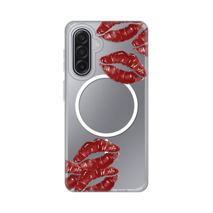 Maska za Samsung A175F Galaxy A17 Kisses Print Magsafe
