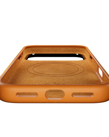 Maska za iPhone 17 Pro Max 6.9 narandzasta Puro ICON MAG PRO