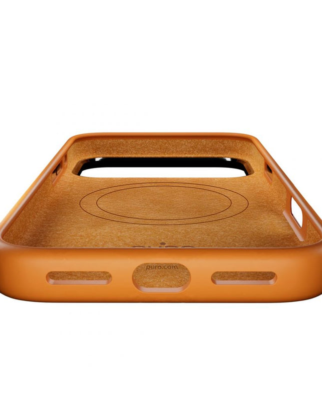 Maska za iPhone 17 Pro Max 6.9 narandzasta Puro ICON MAG PRO