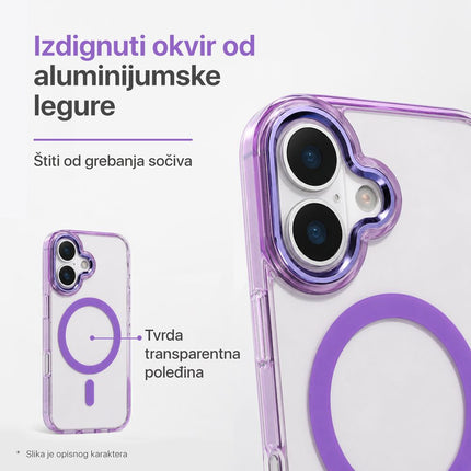 Maska za Samsung S941B Galaxy S26 tamno plava Magsafe Loop