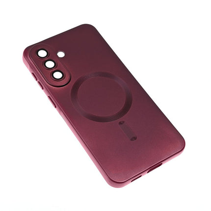 Maska za Samsung A376B Galaxy A37 bordo Magsafe Chrome