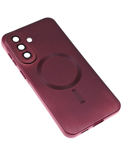 Maska za Samsung A376B Galaxy A37 bordo Magsafe Chrome