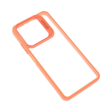 Maska za Honor X7d 4G/400 Smart 5G narandzasta Pastel Pop