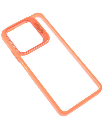 Maska za Honor X7d 4G/400 Smart 5G narandzasta Pastel Pop