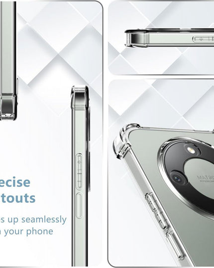 Maska za Honor Magic 8 lite Transparent Ice Cube