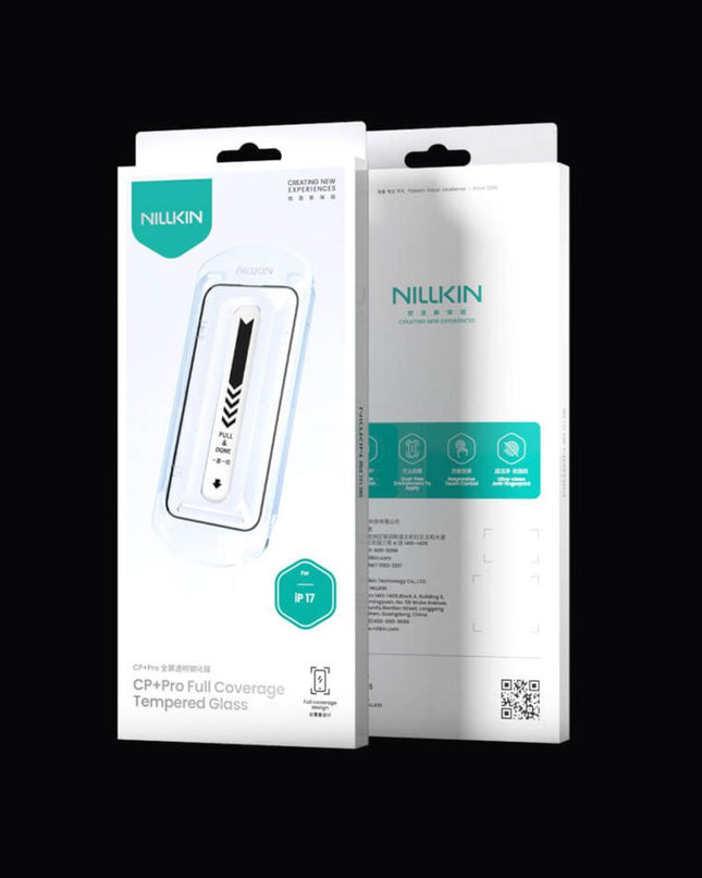 Zastitno staklo Tempered glass Nillkin CP+ Pro za iPhone 17 6.3 crni (sa kalupom)