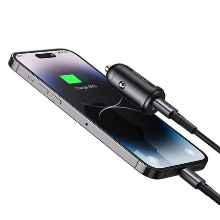 MCDODO CC-7492 SET AUTO Punjač 30W USB-C + KABL 36W TIP-C NA LIGHTNING DUŽINA 1,2m