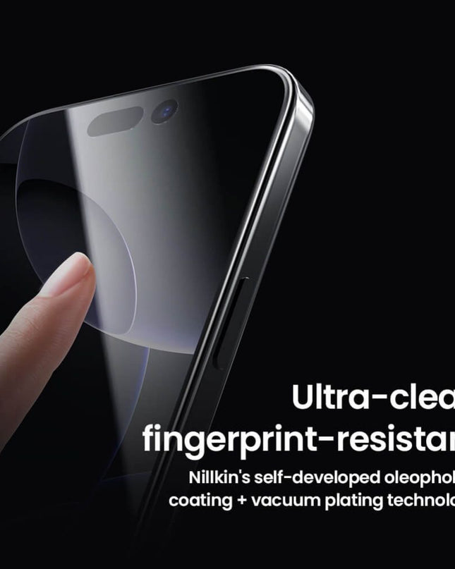Zastitno staklo Tempered glass Nillkin CP+ Pro za iPhone 16 Pro Max 6.9 crni