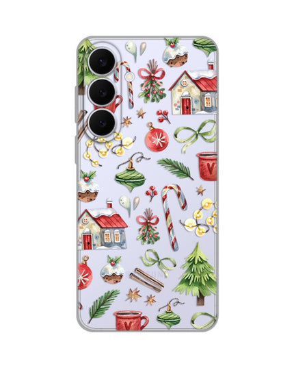Maska za Samsung S731B Galaxy S25 Fe Winter Spirit Silikonska Print Skin