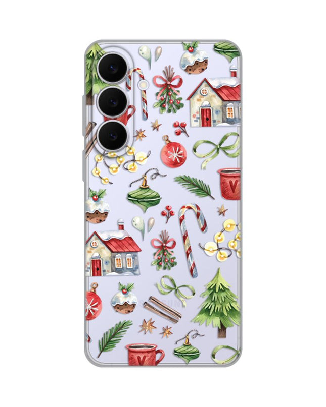 Maska za Samsung S731B Galaxy S25 Fe Winter Spirit Silikonska Print Skin