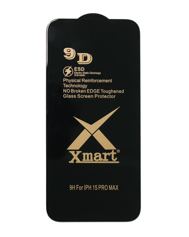 Zastitno Staklo Tempered glass X mart 9D za iPhone 15 Pro Max 6.7