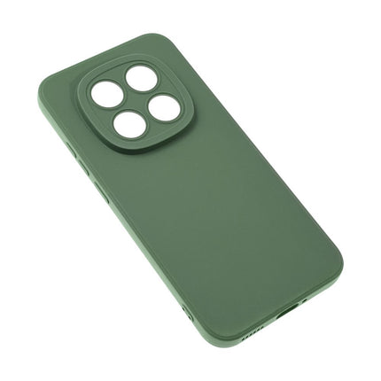 Maska za Xiaomi Redmi Note 15 Pro Plus 5G (EU) mat zelena Teracell Giulietta
