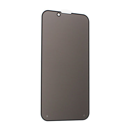 Zastitno staklo Tempered Glass Privacy 2.5D full glue za iPhone 13 mini 5.4 crni