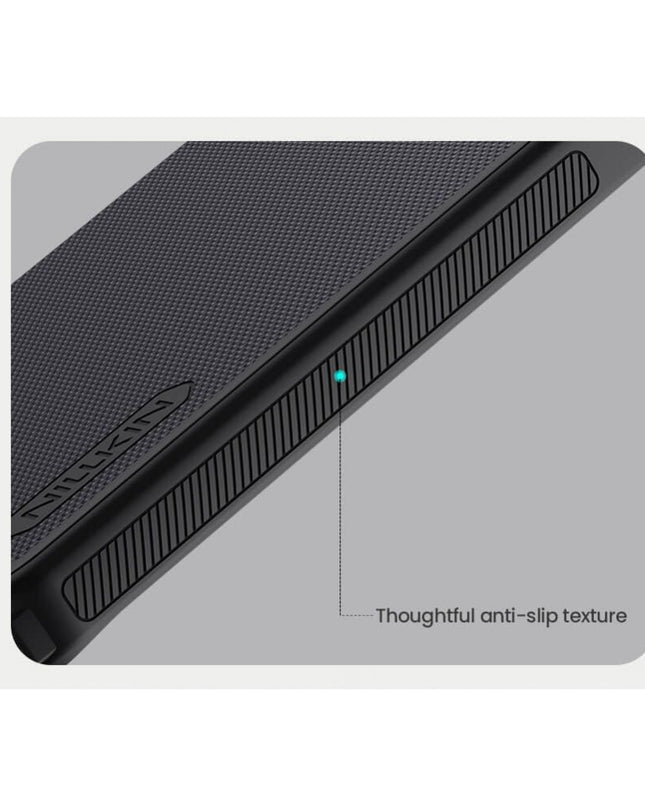 Maska za Xiaomi 15T crna Nillkin Scrub Pro