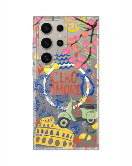 Maska za Samsung S928B Galaxy S24 Ultra Ciao Amore Print Magsafe
