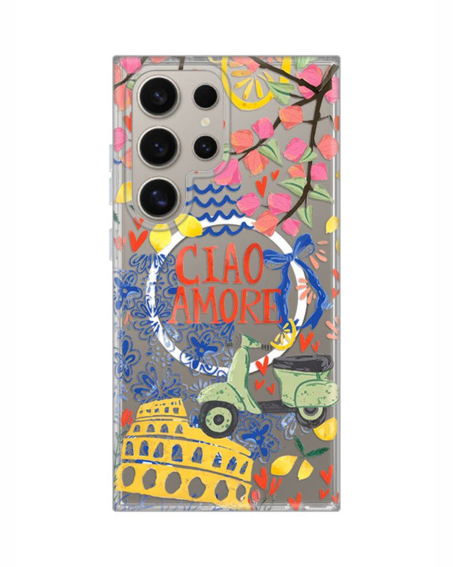 Maska za Samsung S928B Galaxy S24 Ultra Ciao Amore Print Magsafe