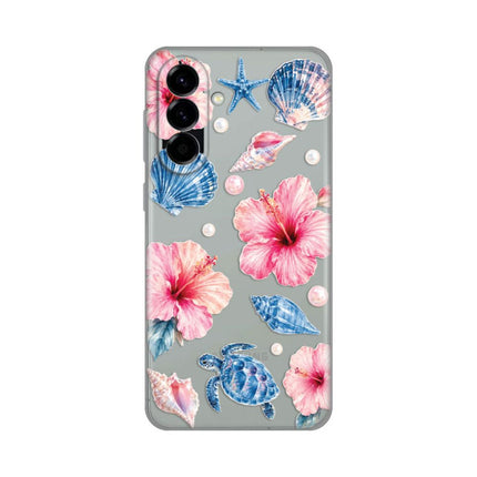 Maska za Samsung A576B Galaxy A57 5G Hibiscus Sea Silikonska Print Skin
