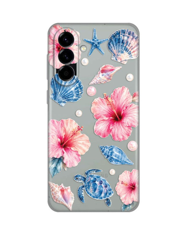 Maska za Samsung A576B Galaxy A57 5G Hibiscus Sea Silikonska Print Skin