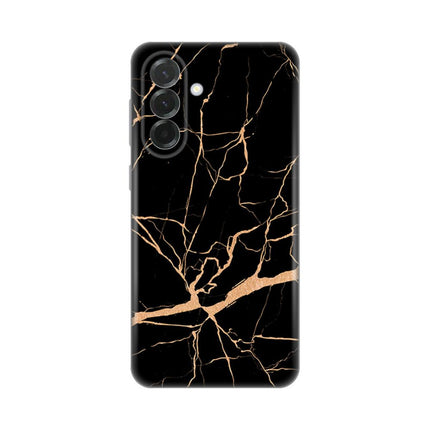 Maska za Samsung A376B Galaxy A37 5G All Black Silikonska Print