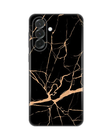 Maska za Samsung A376B Galaxy A37 5G All Black Silikonska Print